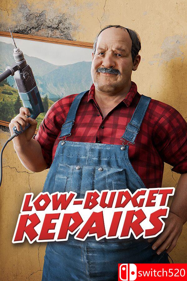 《黑心装修队（Low-Budget Repairs）》官方中文 [中文/英文/日语]-吾爱自习网