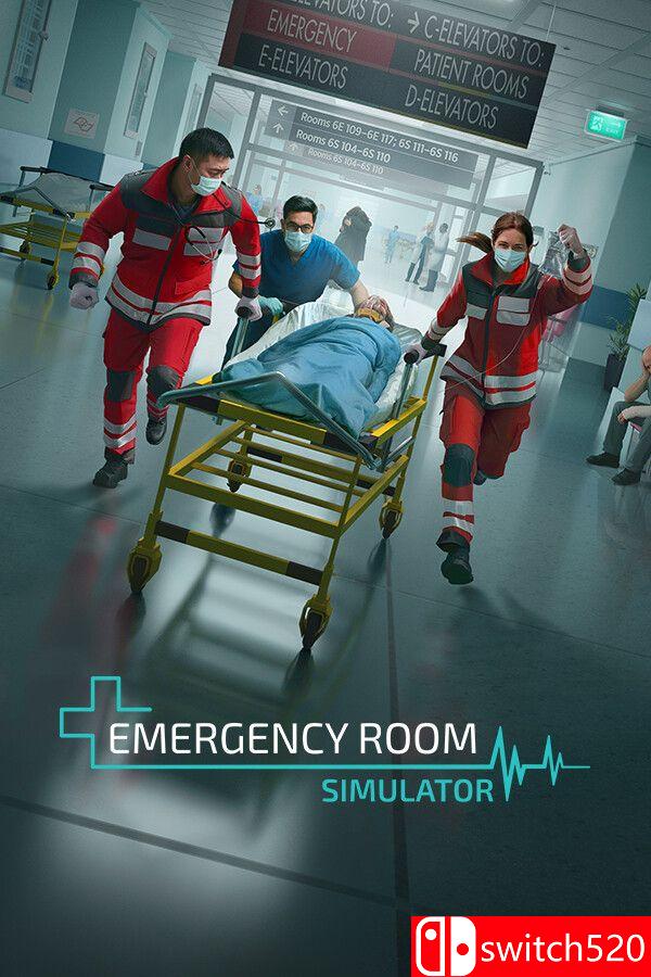 《急诊室模拟器（Emergency Room Simulator）》官方中文 [中文/英文]-吾爱自习网