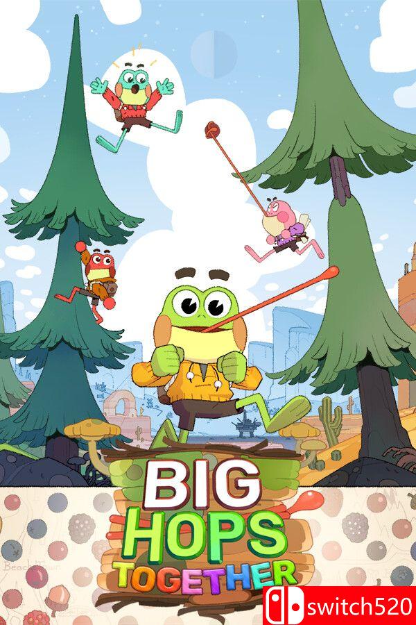 《一起大跳跃（Big Hops Together）》官方中文 Build 24686321 [中文/英文]-吾爱自习网