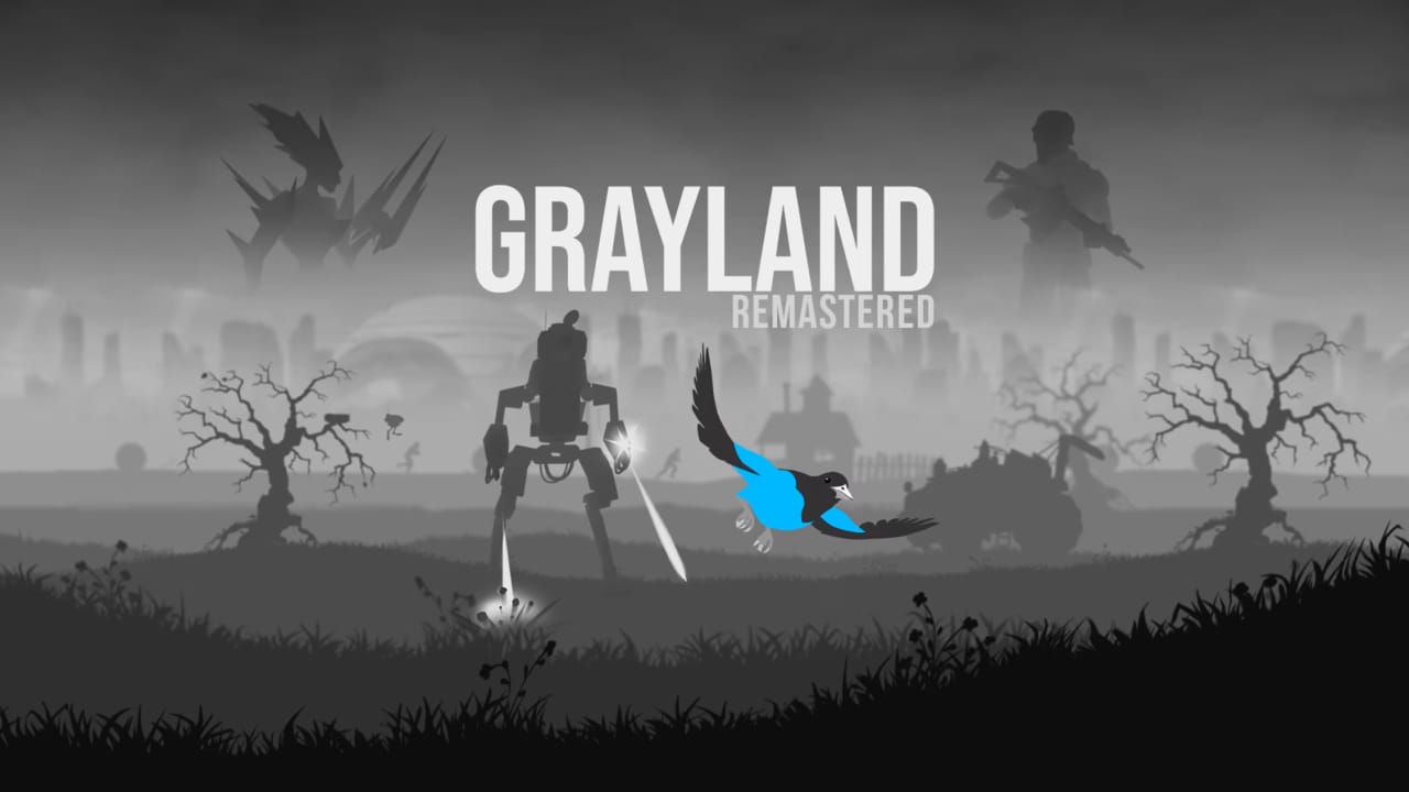灰色大地：重制版丨Grayland Remastered｜焦圣希 18818568866