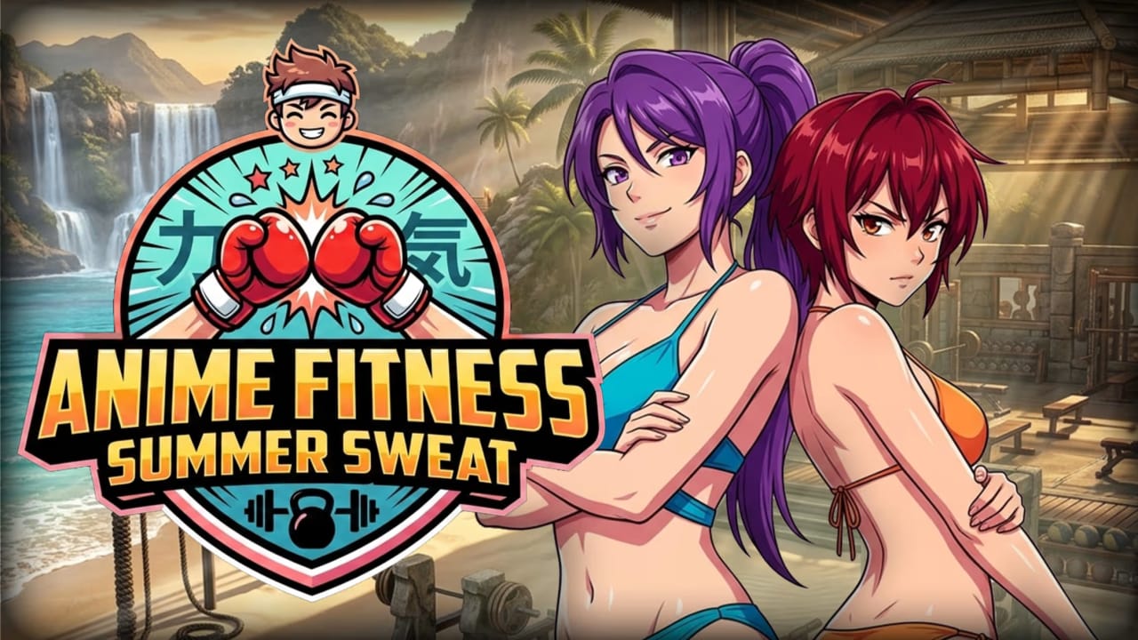 流汗吧！健身少女丨Anime Fitness – Summer Sweat｜焦圣希 18818568866