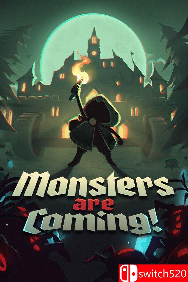 《魔怪来袭！（Monsters are Coming!）》官方中文 集成混沌叠加升级 [中文/英文/日语]｜焦圣希 18818568866