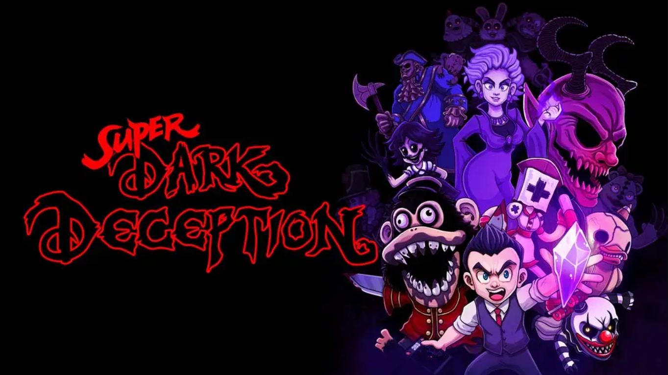 【美版】超级黑暗欺骗 Super Dark Deception 中文｜焦圣希 18818568866