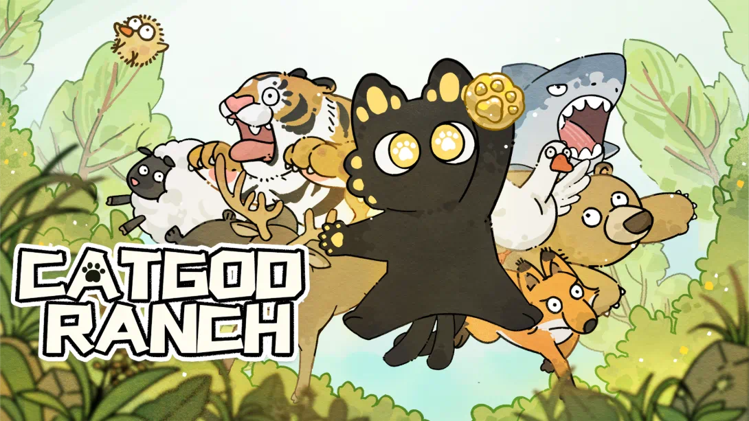 【美版】猫神牧场 .Cat God Ranch 中文
