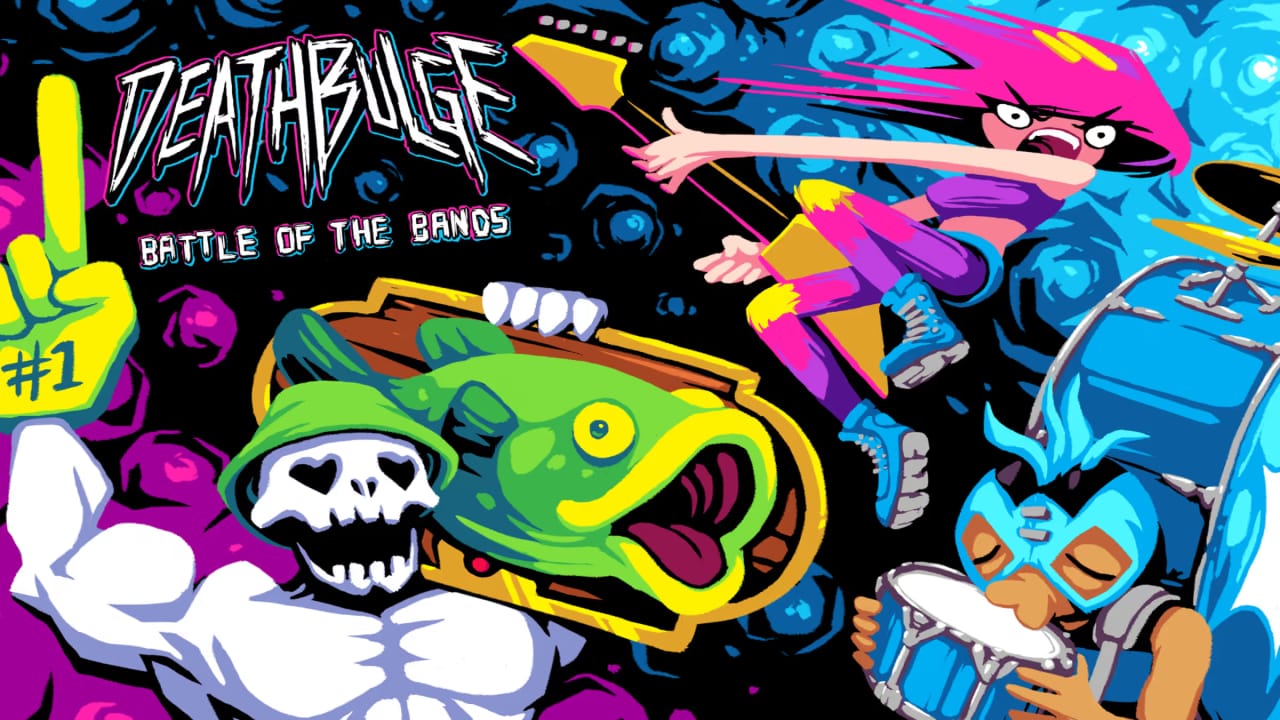 死亡鼓点：乐队之战丨Deathbulge: Battle of the Bands｜焦圣希 18818568866