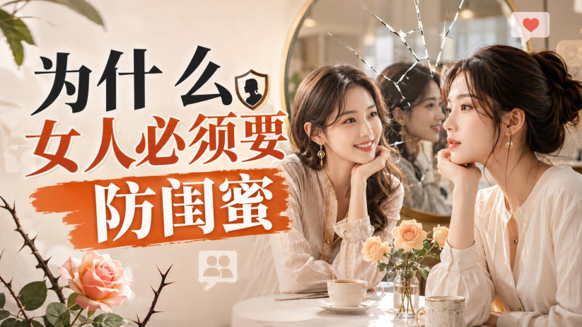 付费文章:为什么女人必须要防闺蜜-我爱发帖