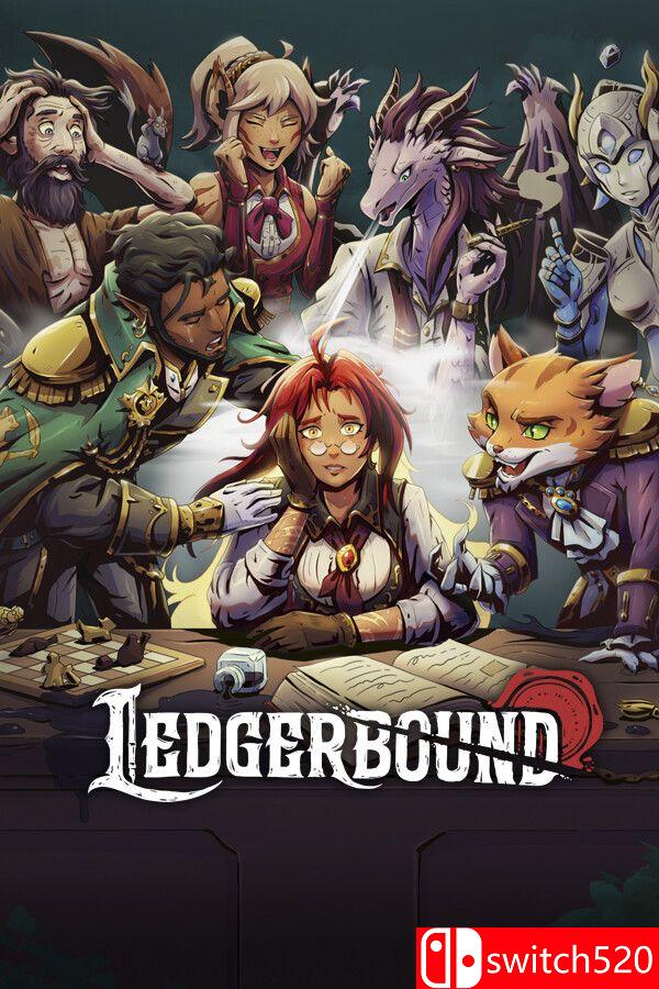 《账簿缚身（Ledgerbound）》Build 24831048 [英文]