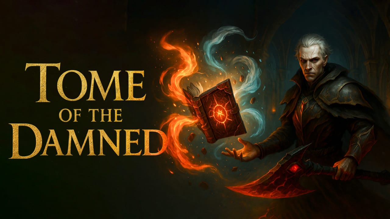 受诅者之书丨Tome of the Damned｜焦圣希 18818568866