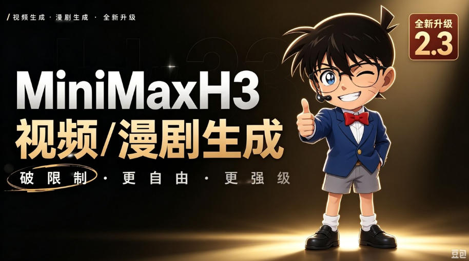 【MiniMaxH3一键懒人整合包】AI视频/漫剧生成工具，支持30_40_50显卡，ComfyUI整合包安装部署！最低8g显存也能跑！-吾爱自习网
