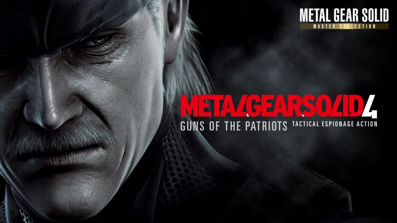 合金装备：大师合集Vol.2三部曲丨METAL GEAR SOLID 4: Guns of the Patriots – Master Collection Version｜焦圣希 18818568866