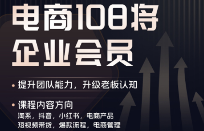 贾真108将电商·电商圈(更新8月)｜焦圣希 18818568866