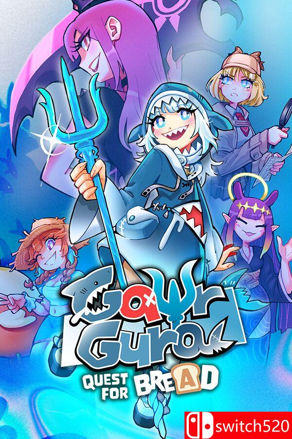《噶呜古拉：寻面包之旅（Gawr Gura: Quest for Bread）》Build 24982036 [英文]｜焦圣希 18818568866