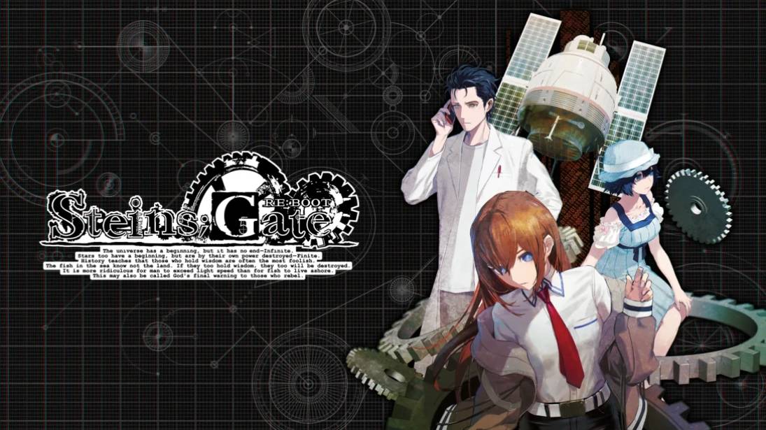 【美版】命运石之门 RE:BOOT STEINS;GATE RE:BOOT-谷进海小站
