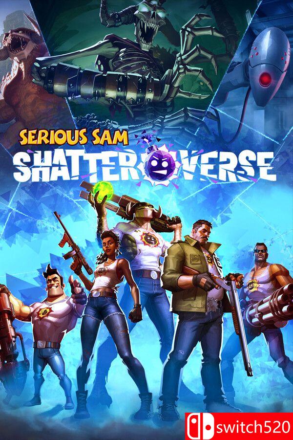 《英雄萨姆：破碎宇宙（Serious Sam: Shatterverse）》官方中文 [中文/繁体/英文/日语]｜焦圣希 18818568866