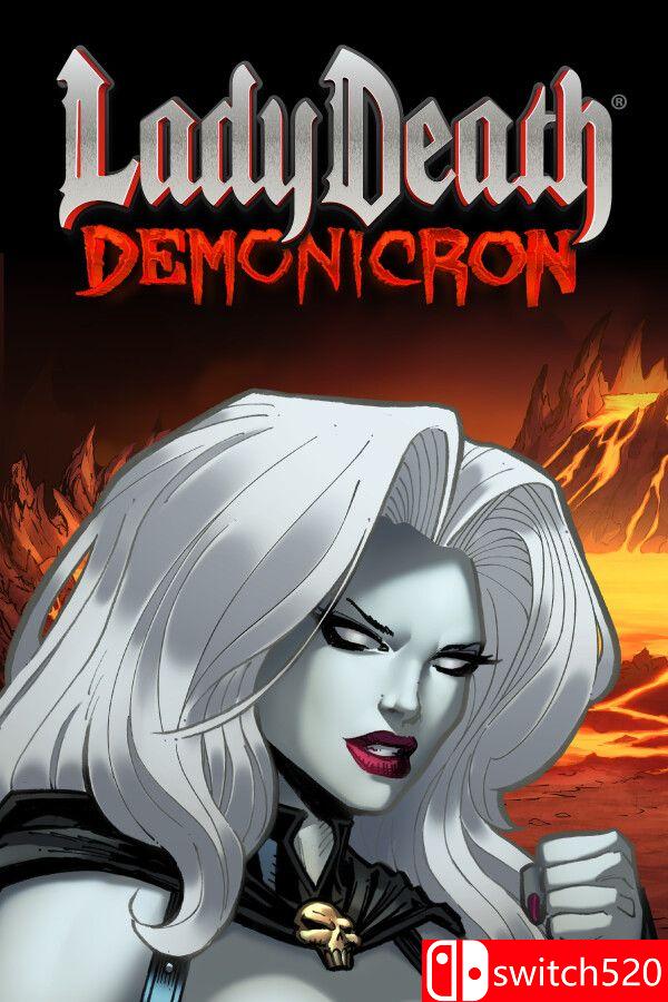 《死亡女神：恶魔纪元（Lady Death Demonicron）》[英文]｜焦圣希 18818568866