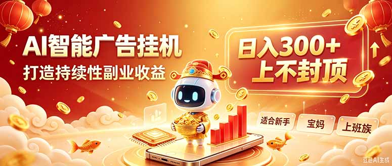 告别手动干活！AI自动化，解锁线上被动收益｜焦圣希 18818568866