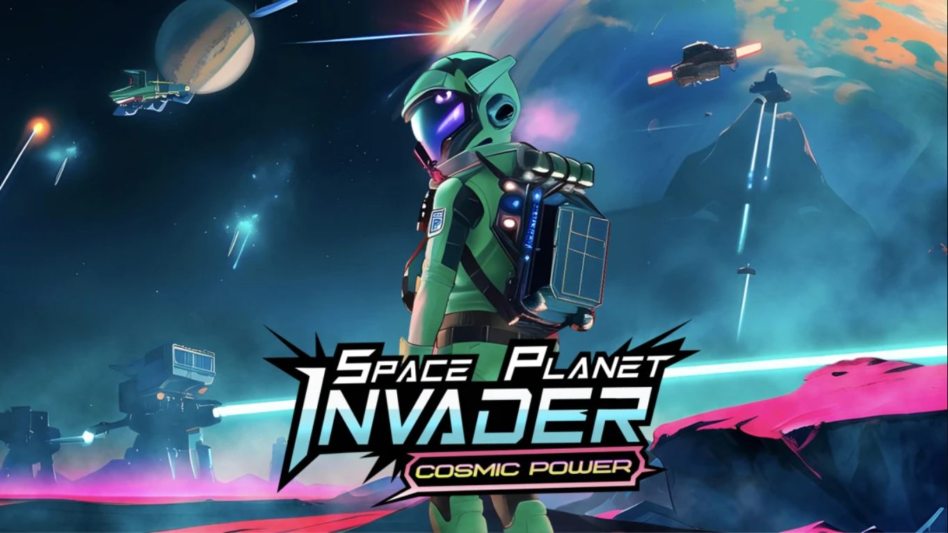 【美版】太空星球入侵者：宇宙之力 Space Planet Invader – Cosmic Power 英语