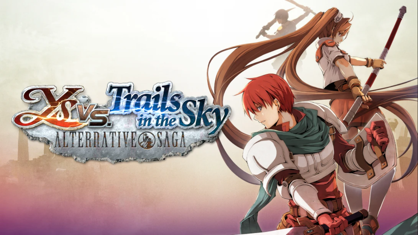【美版】伊苏 vs 空之轨迹：Alternative Saga Ys vs. Trails in the Sky: Alternative Saga 英语