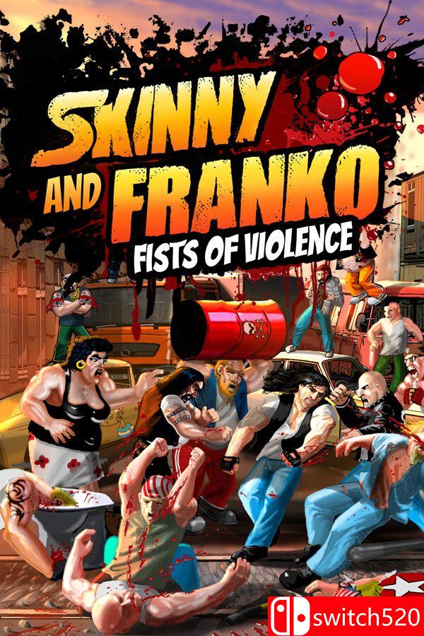 《瘦子与弗兰科：暴力之拳（Skinny Franko: Fists of Violence）》v2.0 [中文/英文]-吾爱自习网