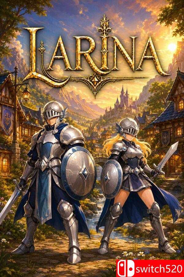 《拉里娜（Larina）》Build 25146392 [英文]-吾爱自习网