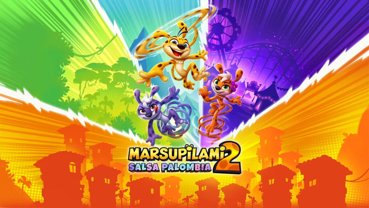 长尾豹马修2：帕隆比亚萨尔萨丨Marsupilami 2 – Salsa Palombia-吾爱自习网