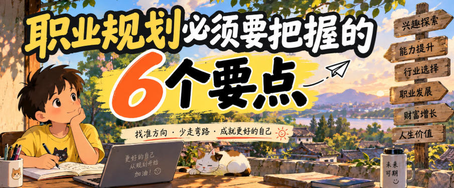 付费文章：职业规划必须要把握的6个要点-我爱发帖