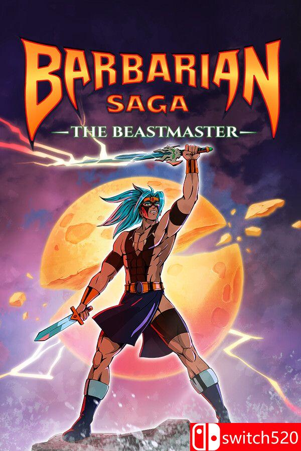 《野蛮人传奇：驭兽师（Barbarian Saga: The Beastmaster）》[英文]-吾爱自习网