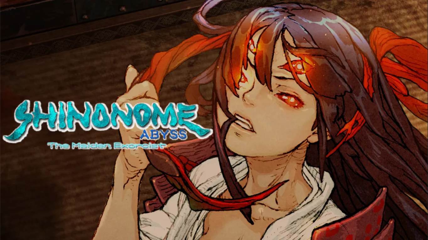 【美版】深 四目朝生 -阴阳之巫女- .SHINONOME ABYSS The Maiden Exorcist 中文-吾爱自习网