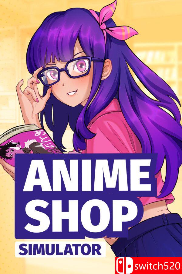 《动漫商店模拟器（Anime Shop Simulator ✨）》官方中文 [中文/英文/日语]-吾爱自习网