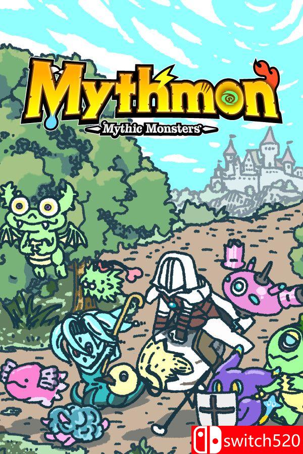 《刷宝神兽（Mythmon: Mythic Monsters）》v1.0.4 [英文/日语]-吾爱自习网