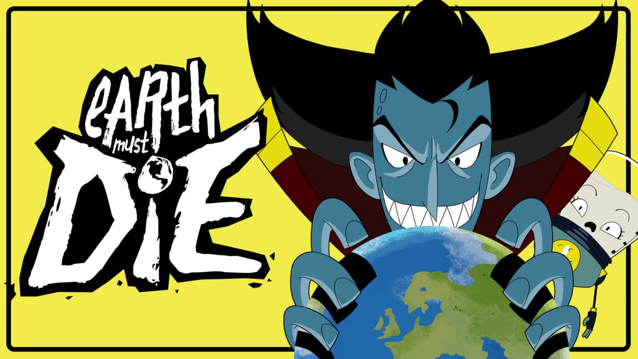 地球必须死丨Earth Must Die