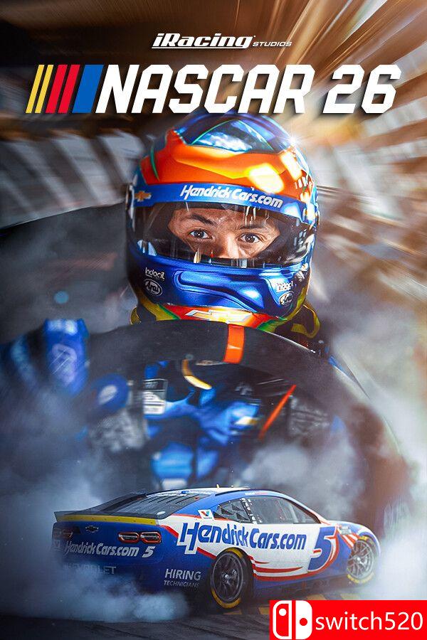《热力纳斯卡26（iRacing® Studios NASCAR 26）》[英文]｜焦圣希 18818568866