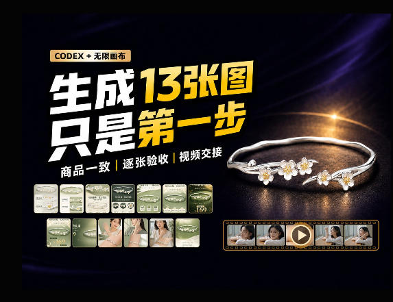 一张商品图，跑出13张电商图和15秒视频方案：这套Skill到底怎么工作？-喜学网