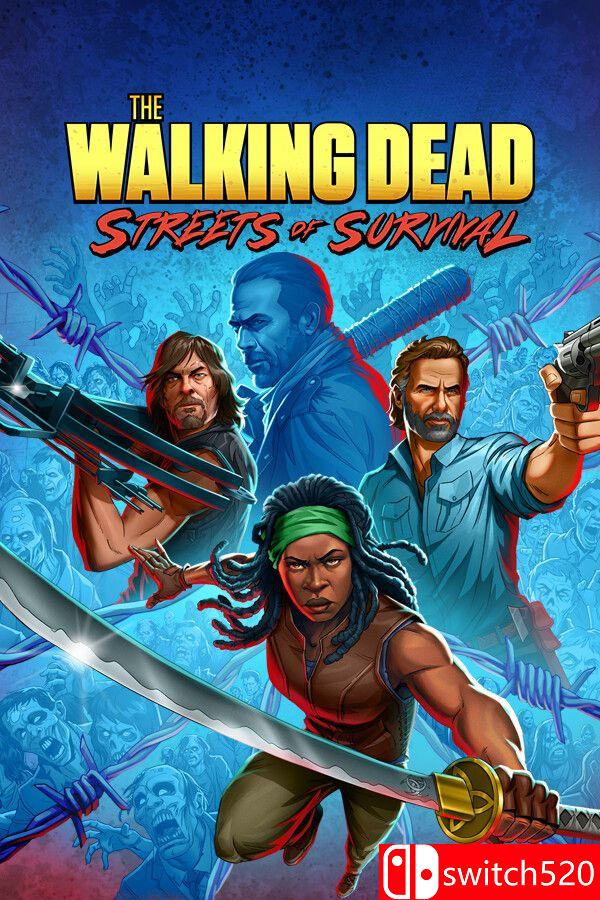 《行尸走肉：街头求生（The Walking Dead: Streets of Survival）》[英文]｜焦圣希 18818568866