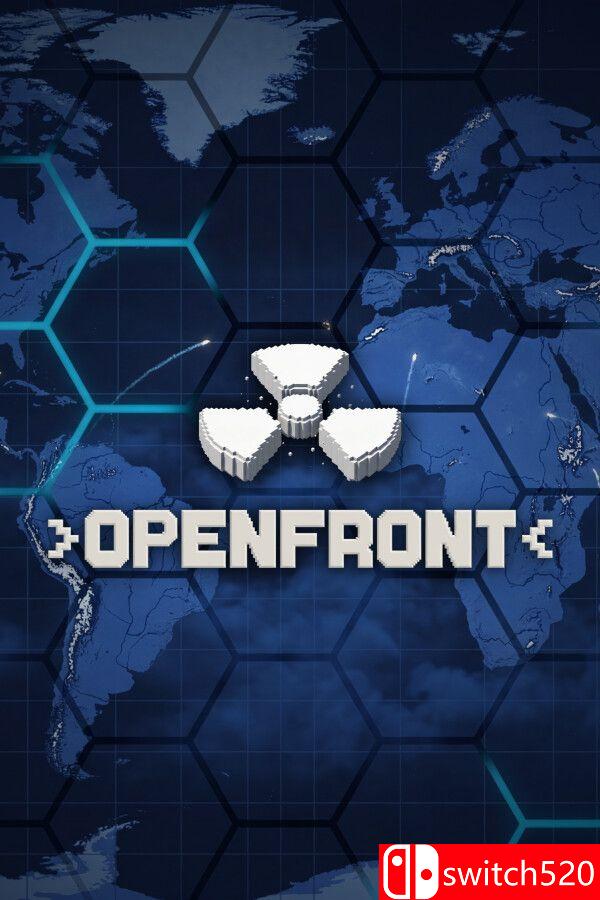 《开放战线（OpenFront）》[英文/日语]｜焦圣希 18818568866