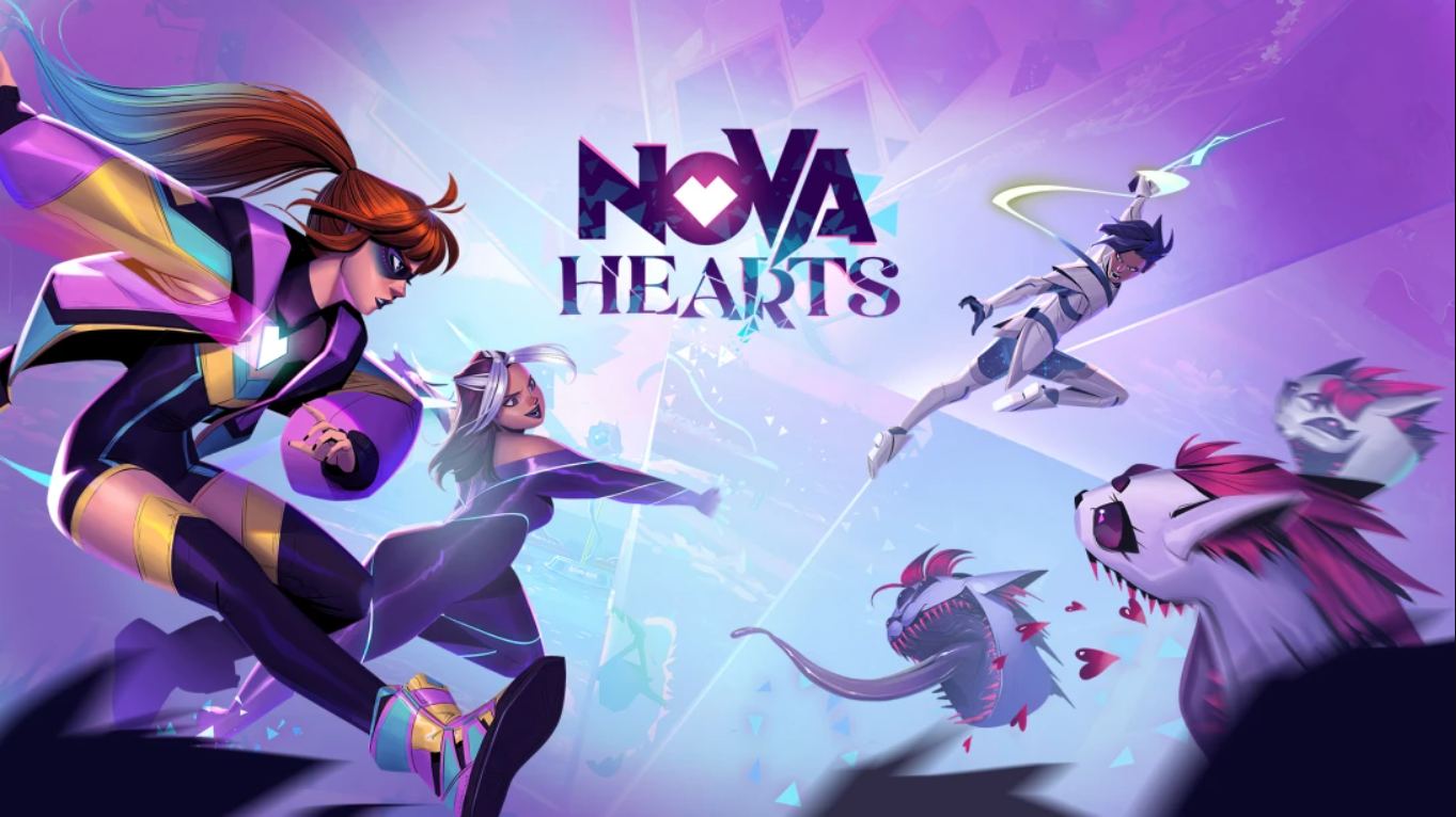 【美版】诺瓦之心 Nova Hearts 英语｜焦圣希 18818568866