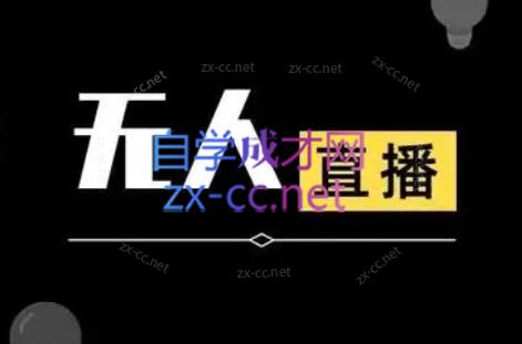 宝子哥·无人直播-非实时防风技术(更新9月)-喜学网