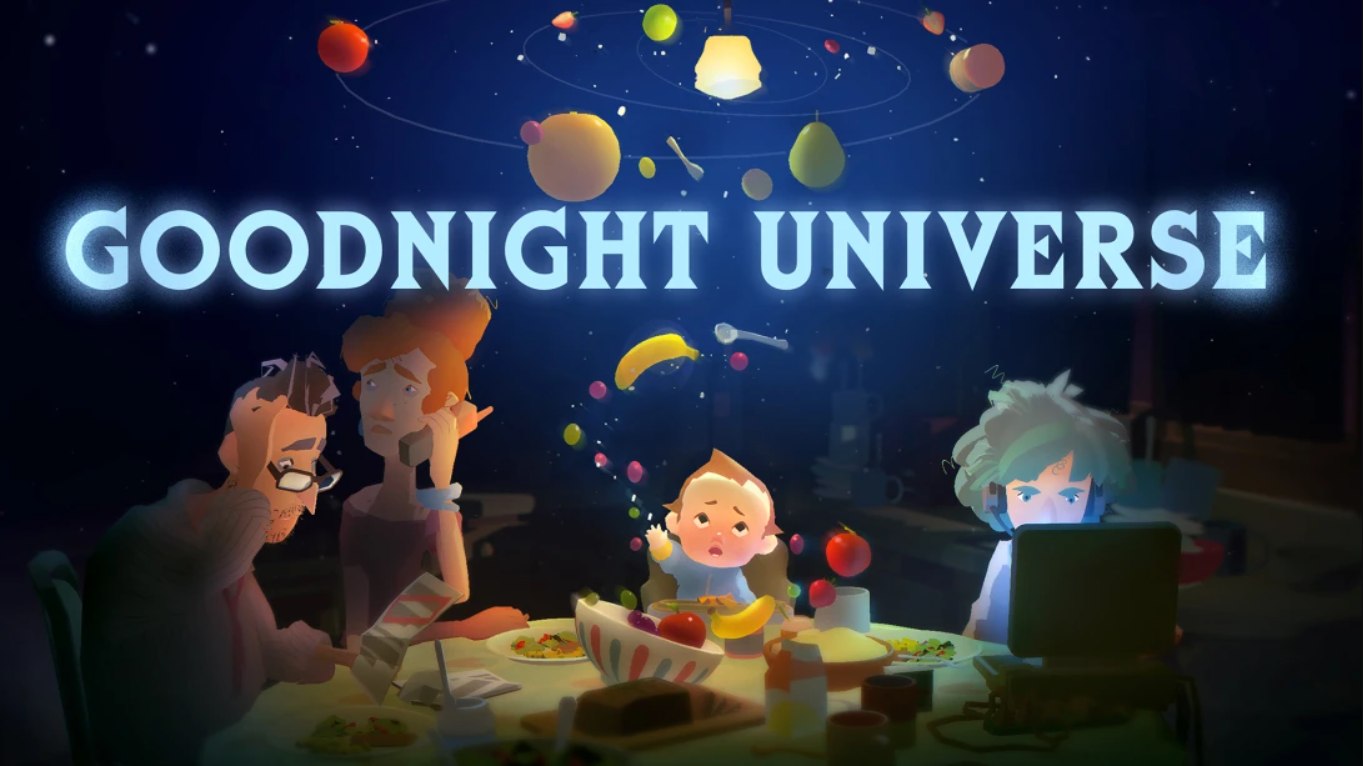 【美版】晚安宇宙 Goodnight Universe 中文｜焦圣希 18818568866