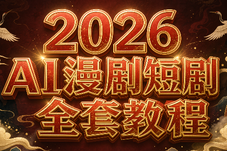 2026Ai漫剧短剧全套教程福星网赚创业资源-网赚项目-副业赚钱-互联网创业-资源整合福星网赚资源