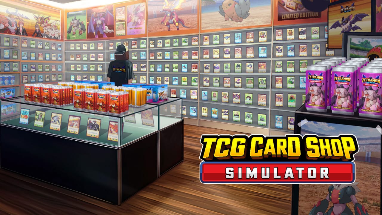 TCG卡牌店模拟器丨TCG Card Shop Simulator