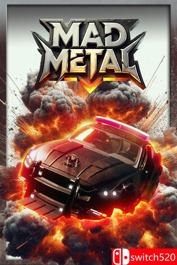 《疯狂金属（Mad Metal）》[英文]｜焦圣希 18818568866