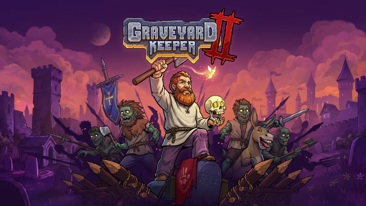 守墓人2丨Graveyard Keeper 2｜焦圣希 18818568866