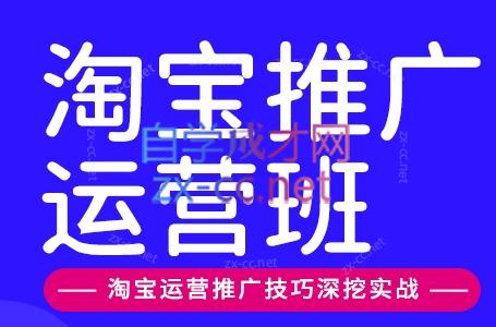 美迪电商·淘宝高级运营班+推广运营班(更新9月)福星网赚创业资源-网赚项目-副业赚钱-互联网创业-资源整合福星网赚资源