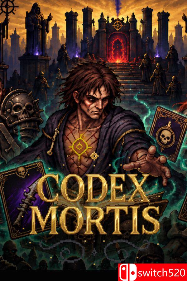 《死亡法典（CODEX MORTIS）》官方中文 [中文/英文/日语]｜焦圣希 18818568866