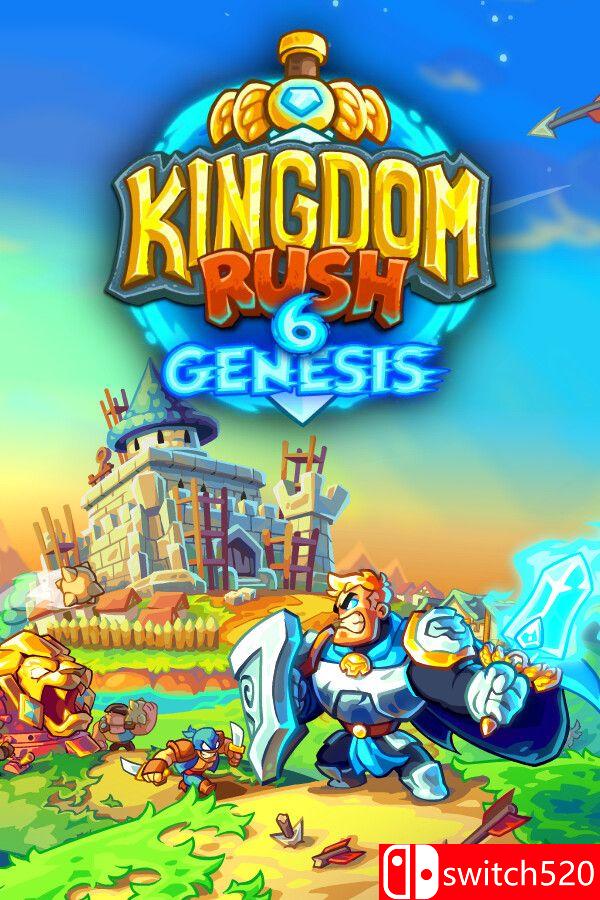《王国保卫战 6：新启程（Kingdom Rush 6: Genesis TD）》官方中文 [中文/繁体/英文/日语]｜焦圣希 18818568866