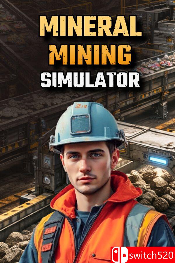 《矿物采矿模拟器（Mineral Mining Simulator）》官方中文 [中文/繁体/英文/日语]｜焦圣希 18818568866