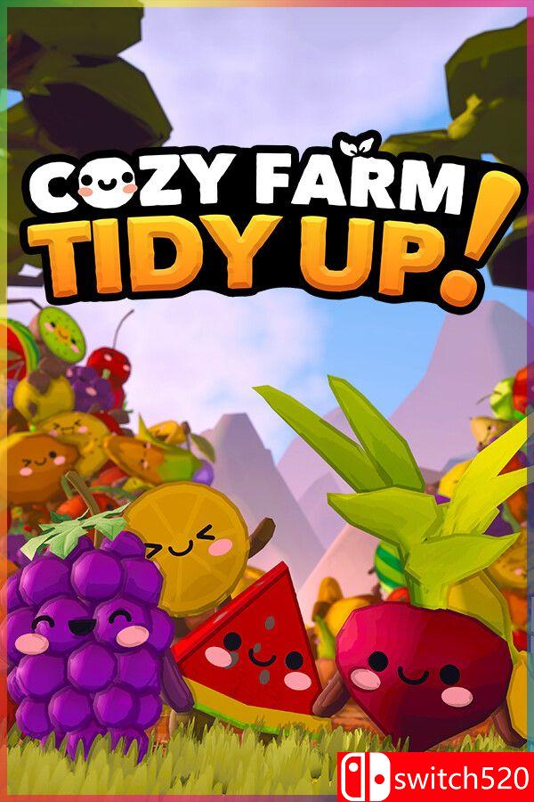 《惬意农场：整理一下！（Cozy Farm: Tidy Up!）》官方中文 [中文/繁体/英文/日语]｜焦圣希 18818568866