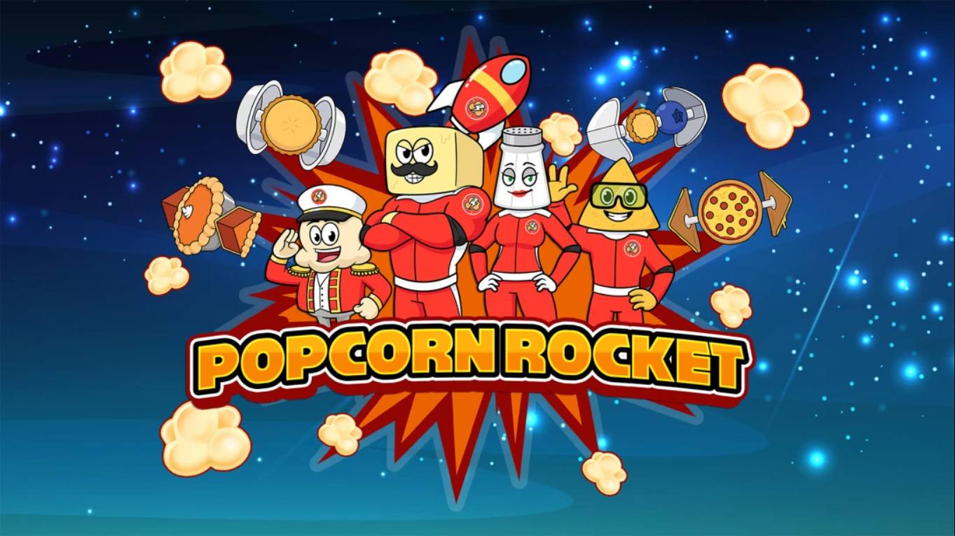 【美版】爆米花火箭 Popcorn Rocket 中文-吾爱自习网