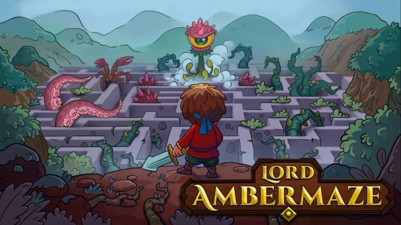 【美版】琥珀迷宫领主 Lord Ambermaze 中文-吾爱自习网