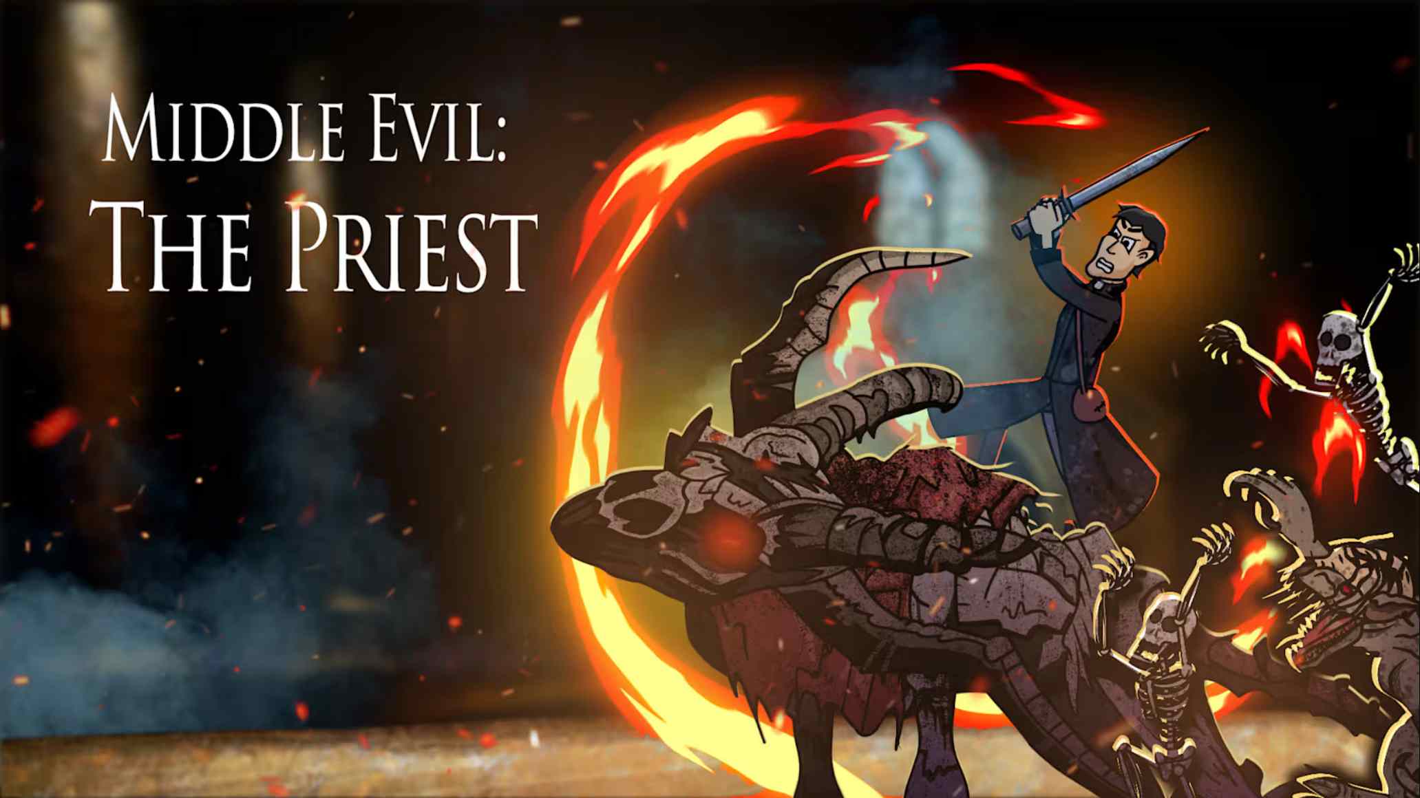 中世纪恶魔：神父 .Middle Evil: The Priest 英语-吾爱自习网